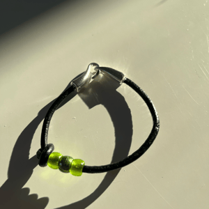 Læder armbånd – produktbillede