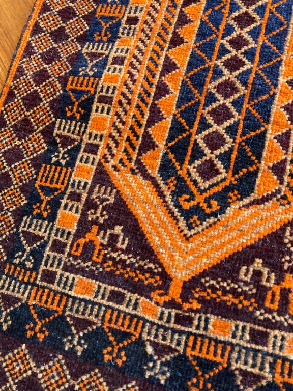 Persisk gulvmåtte (3)