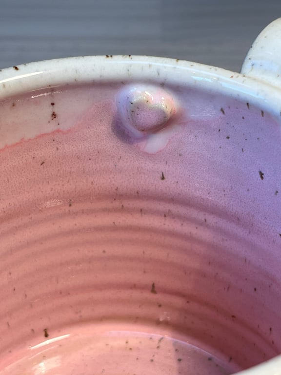 Garnnøgle krus, 370 ml. H: 8 cm billede 4