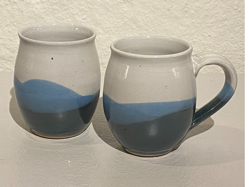 Hyggekrus - H 10 cm B 8,5 cm.