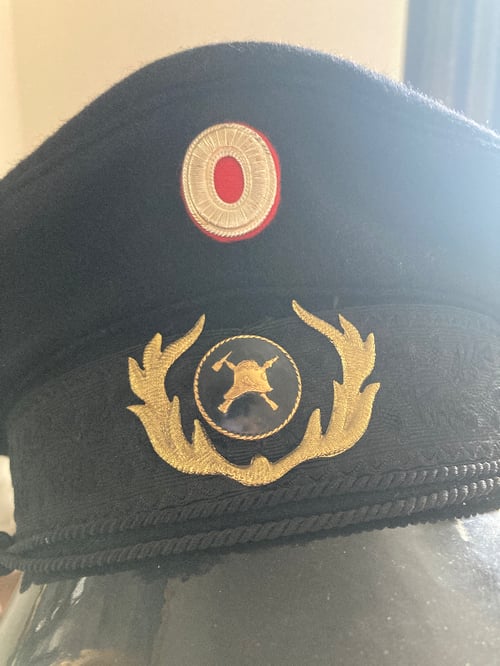 Uniforms kasket - Brandmand (3)