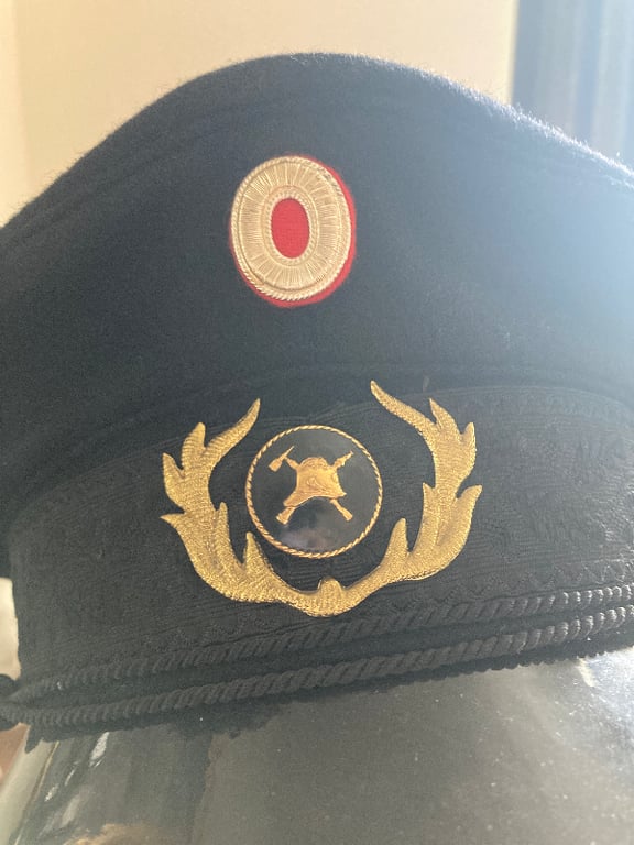 Uniforms kasket - Brandmand (3)