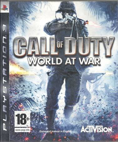 Call of Duty 5: World at War (Platinum edition)
