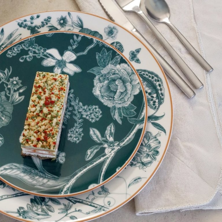 Botanic Middag 27 cm.  (5)