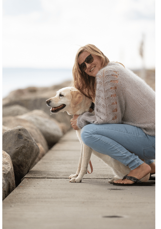 Kanula Sweater Strikkeopskrift (dansk PDF) billede 2