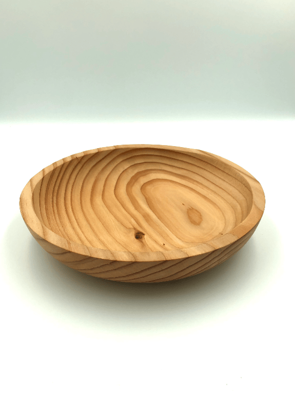 Tallerken - dyb - træ