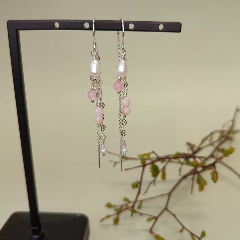 Hjertevandfaldet - lyserød billede 2