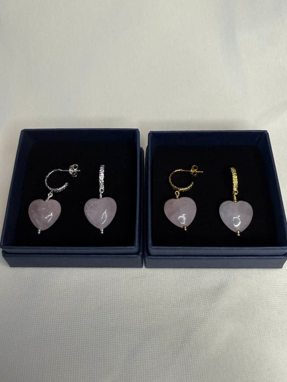 Belle - Øreringe (Sterling Sølv) billede 2