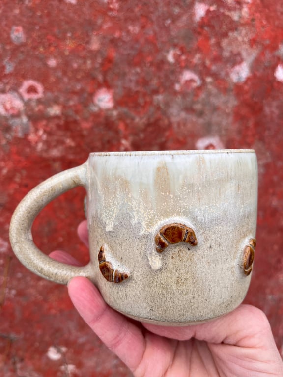 Kaffesøster med croissant. 440 ml billede 2