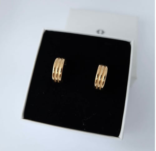 Triple hoops small (2)