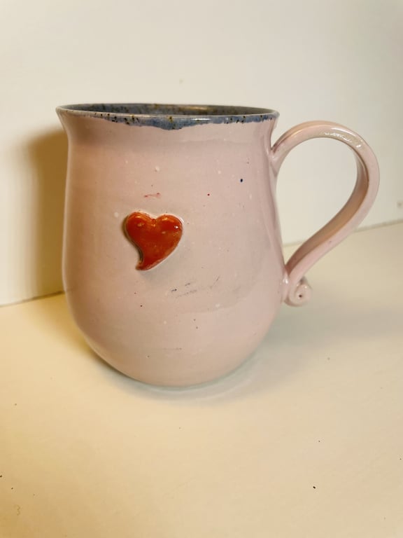 Keramik krus med tekst - Mor billede 2