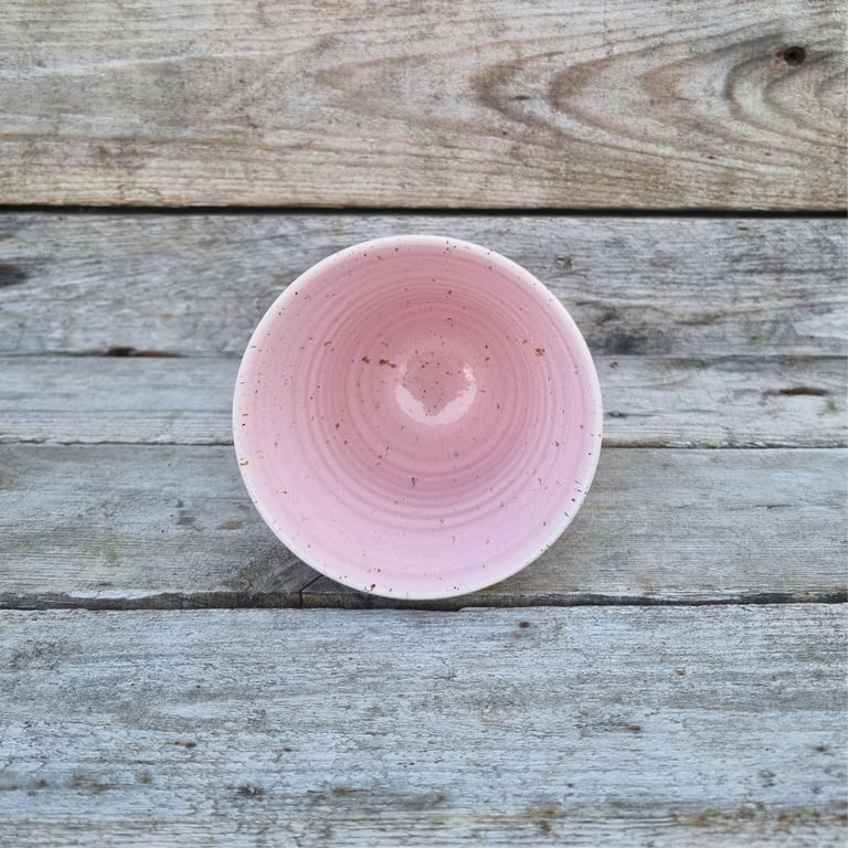 V kop lyserød billede 2