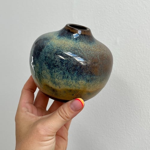 Lille Mørk Vase (6)