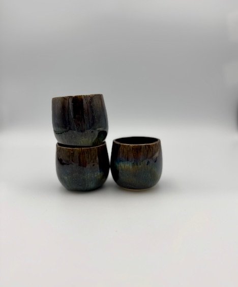 Espressokopper - håndlavet stentøj billede 3