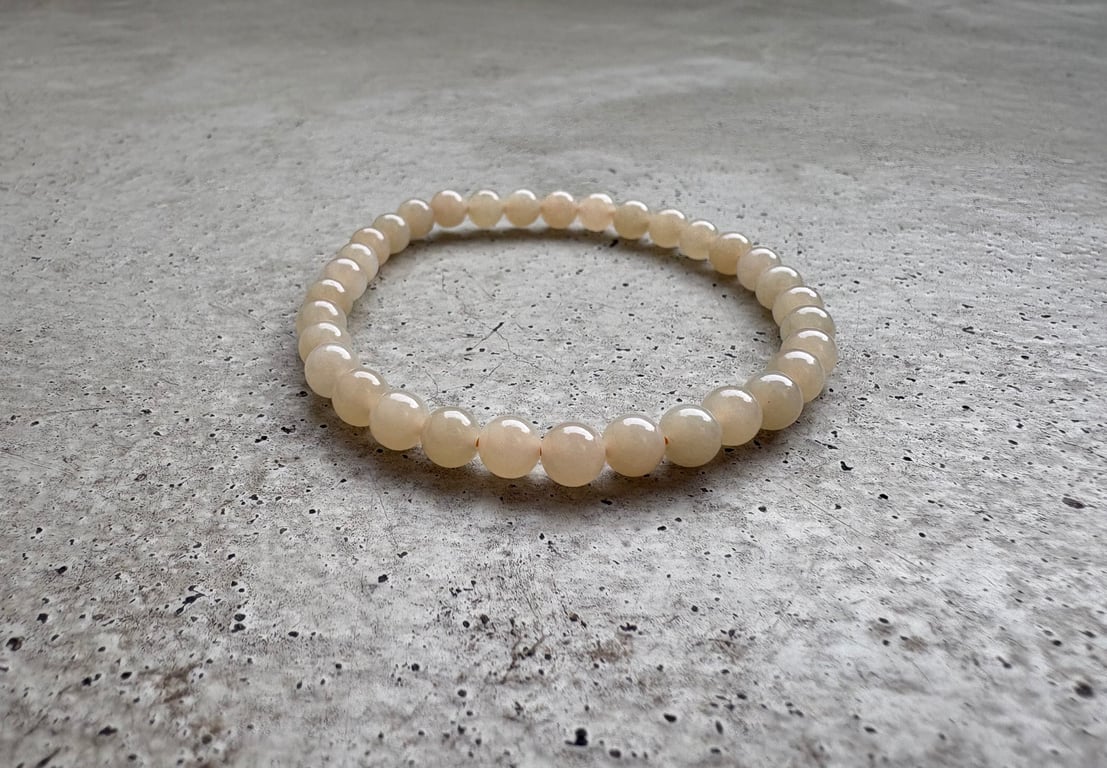 Gul Jade Nefrit - Kvalitet AAA