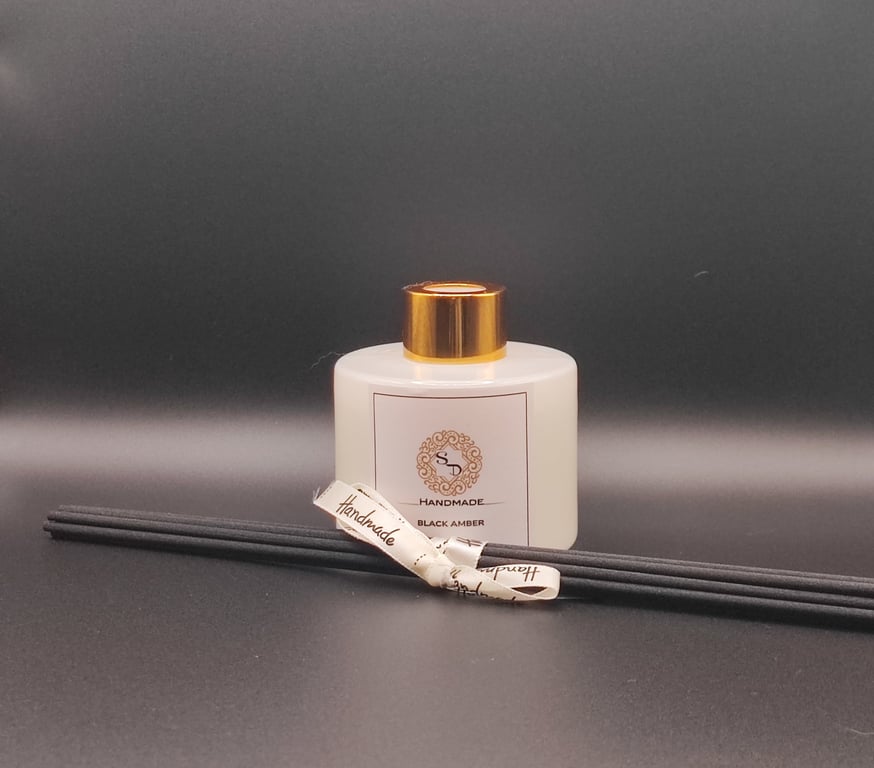 Hjemmeduft Black amber 