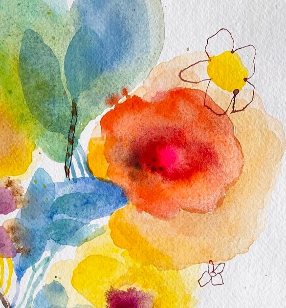 Den blå stribede billede 2