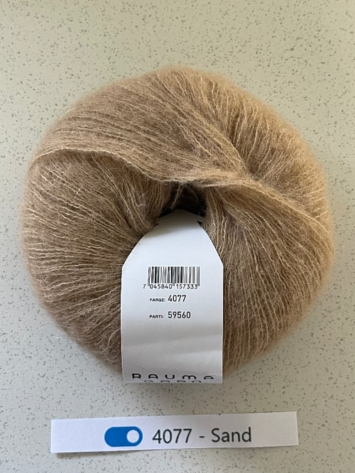 Garn: Alpaca Silk (5)