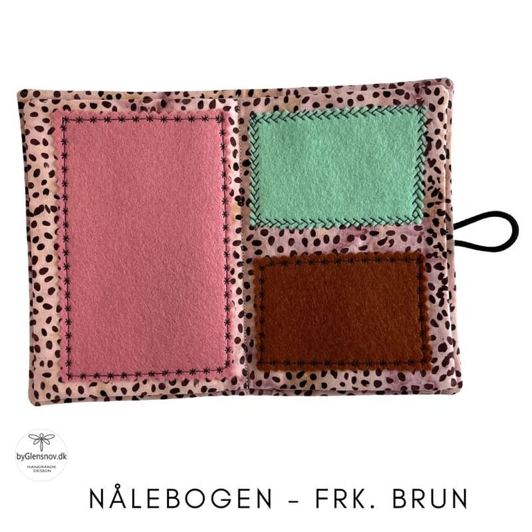 Nålebogen Frk. Brun billede 3