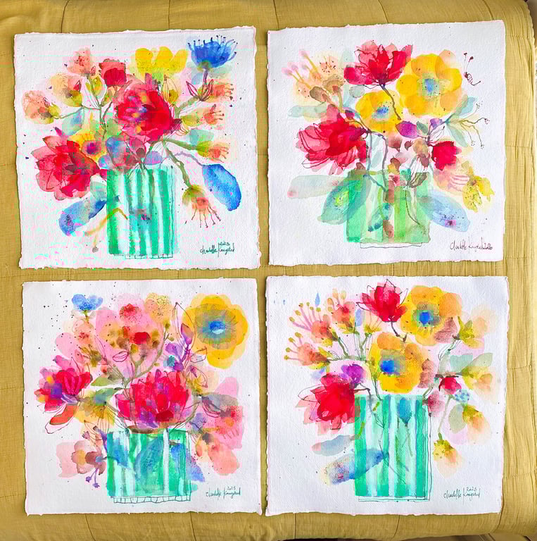 Den stribede grønne #3 billede 4