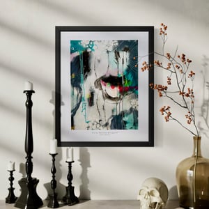 Kunst Tryk D  – produktbillede