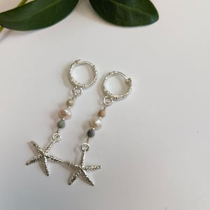 Søstjerne øreringe – produktbillede