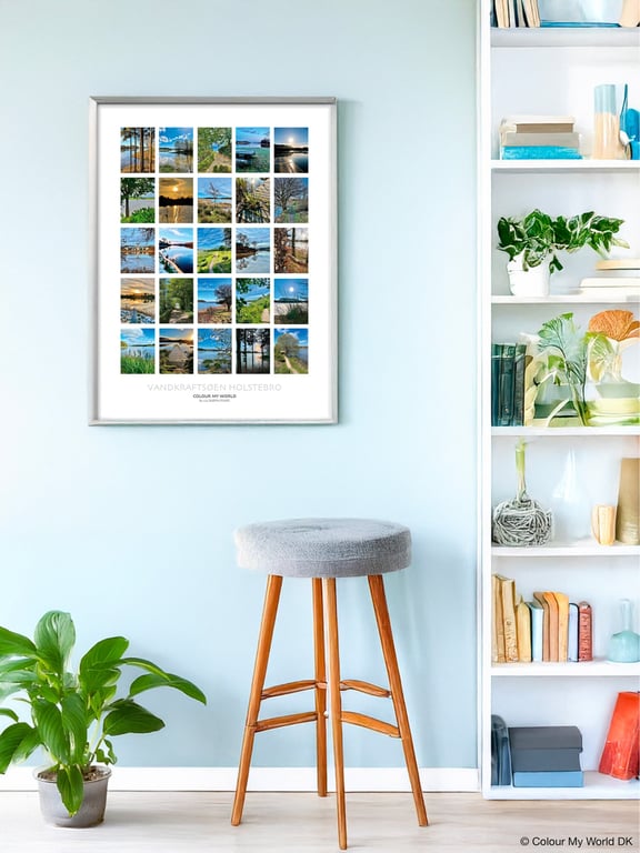 Vandkraftsøen - Holstebro