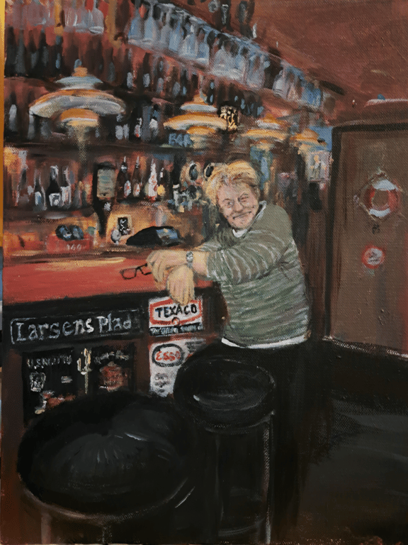 SOLGTOle på Cafe Malmø