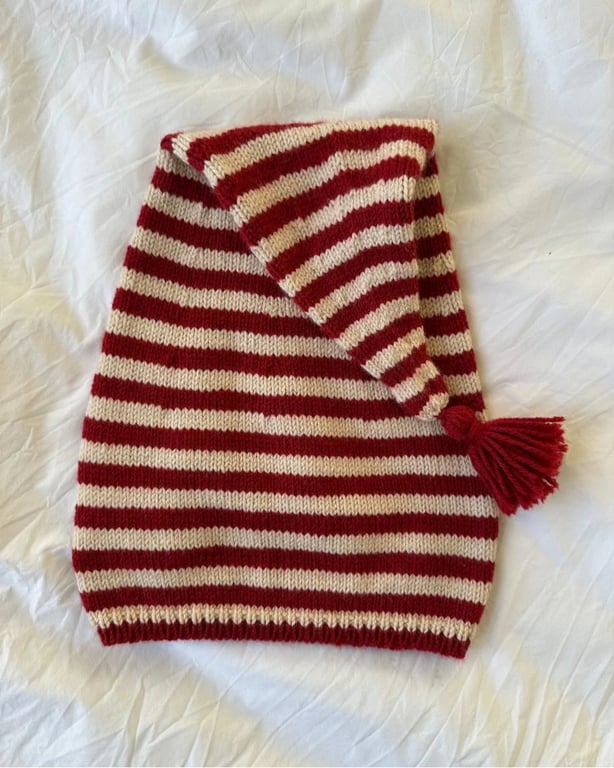 Opskrift: Nissehue billede 4