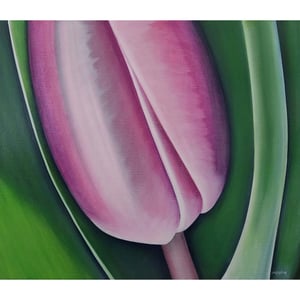 Vær modtagelig © 60x70cm – produktbillede