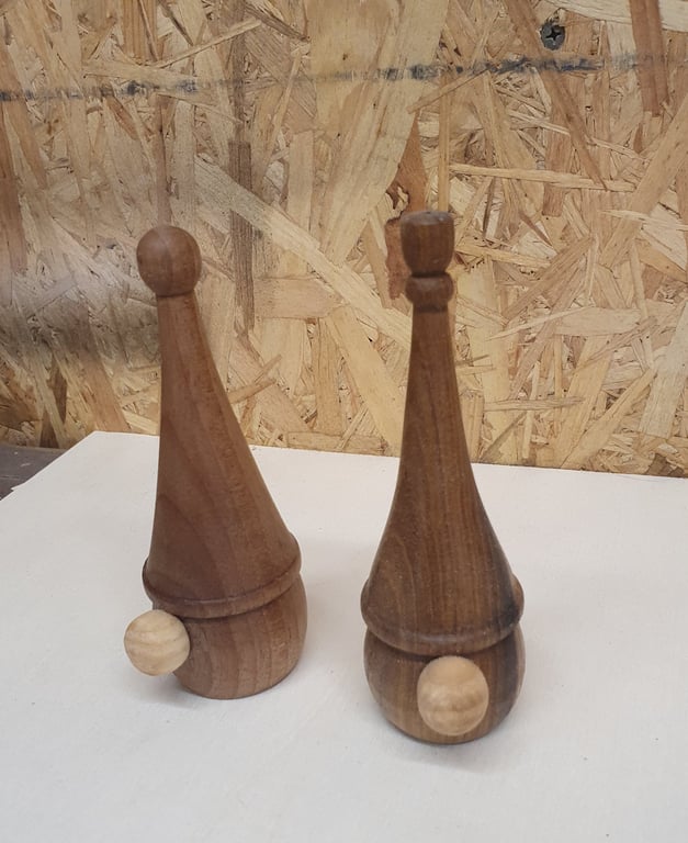 Nisse ca. 12 cm høj billede 3