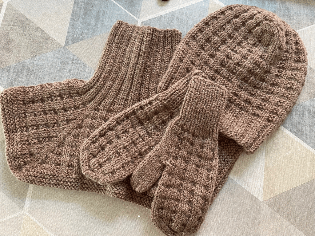 Printet opskrift: Herrelækker Halsedisse STRUKTUR  (voksen) billede 2