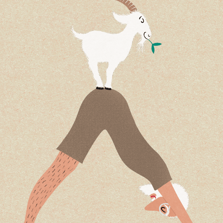 Gedeyoga – plakat billede 4