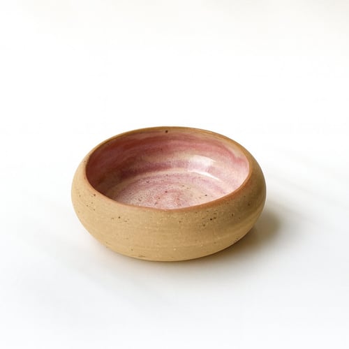 Rosa snack skål (6)