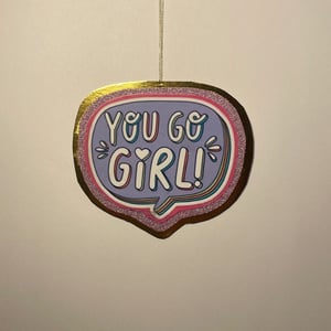 Ophæng - You Go Girl – produktbillede