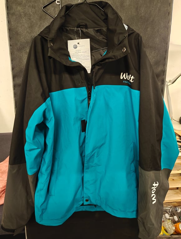 Ny Wolt Partner Vind jakke – str. L – vandtæt og vindtæt, ny med mærke