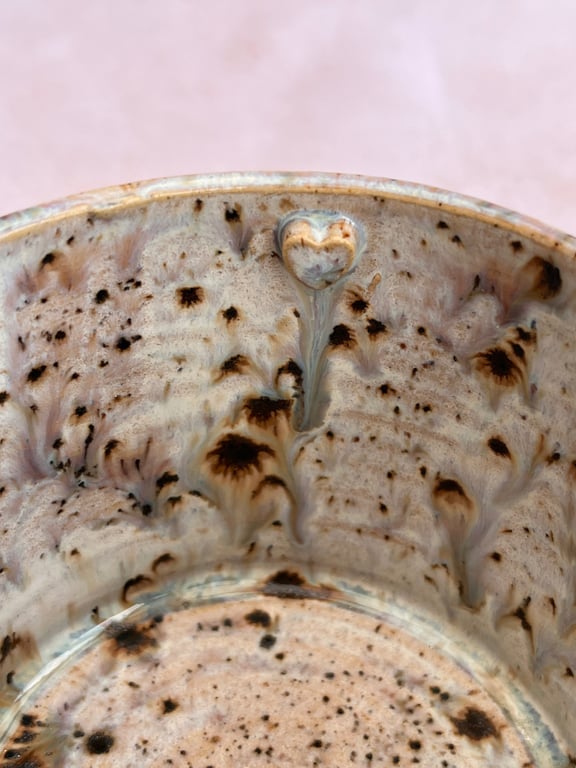 Sommerfugl kop. 350 ml. H: 7,5 cm billede 3