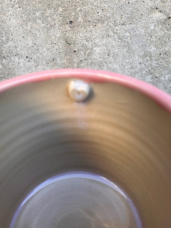 Hjerte kop. 270 ml. H: 7,5 cm billede 3