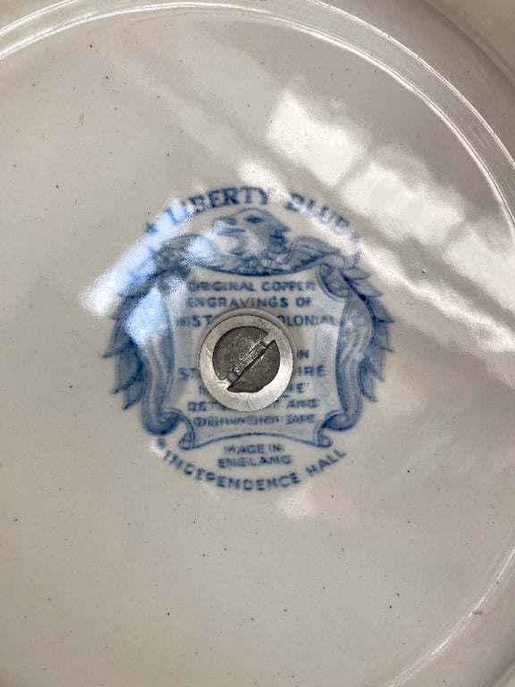 Kageopsats engelsk porcelæn (6)