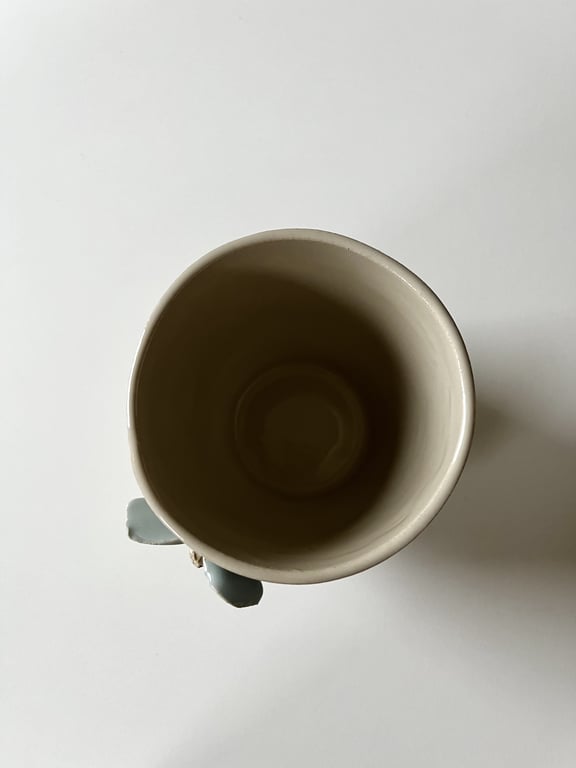 Blå blomsterkop No.6 billede 3