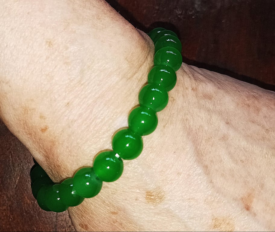 Armbånd med jade