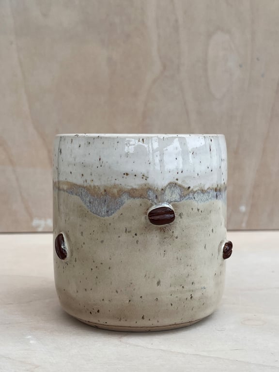 Kaffebønne kop. 390 ml