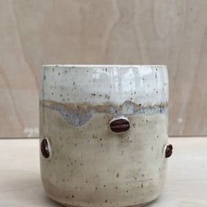 Kaffebønne kop. 390 ml – produktbillede