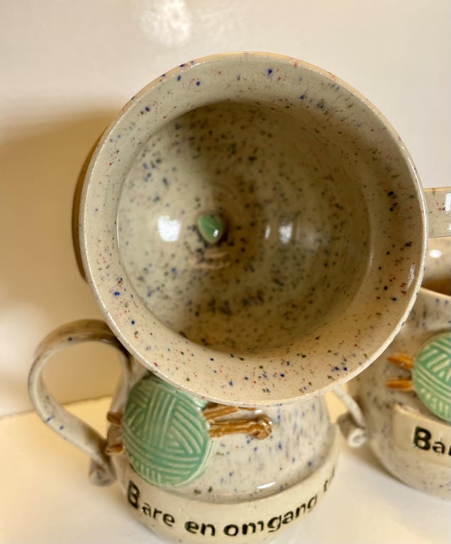 Krus med tekst - Bare en omgang til billede 3