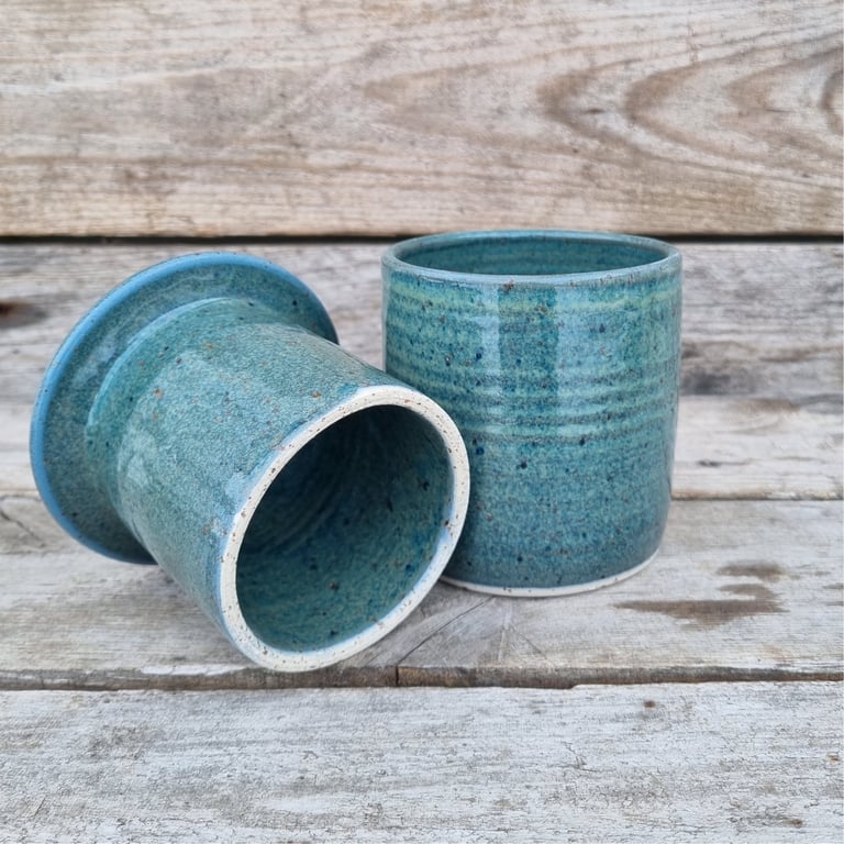 Smørklokke mørkeblå billede 4