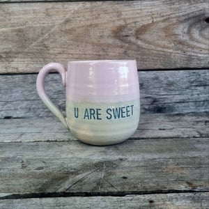 U are sweet kop med hank  – produktbillede