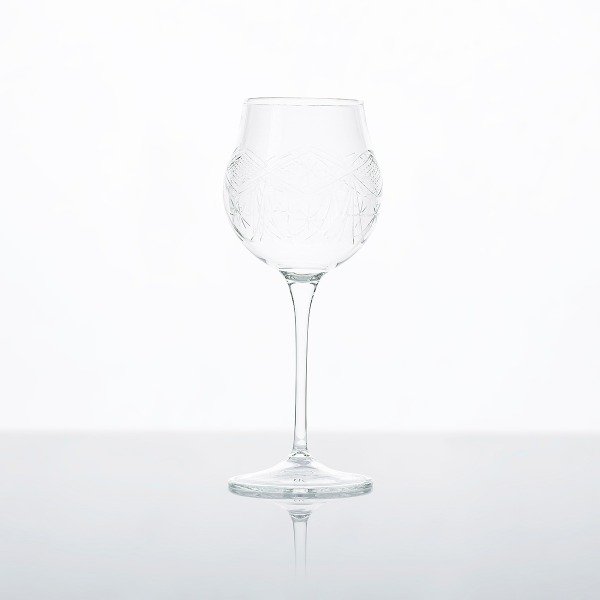 HVIDVINSGLAS REX KRYSTALSLEBET 45cl