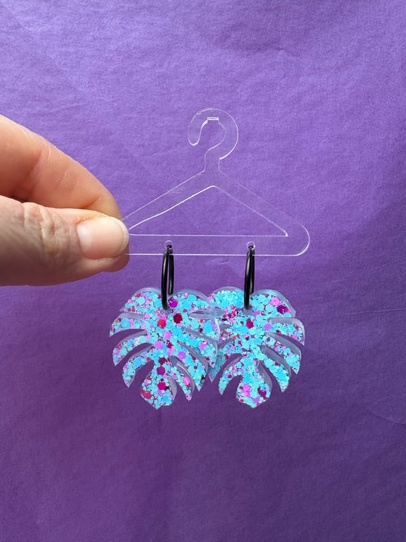 Chunky Monstera i Bubblegum