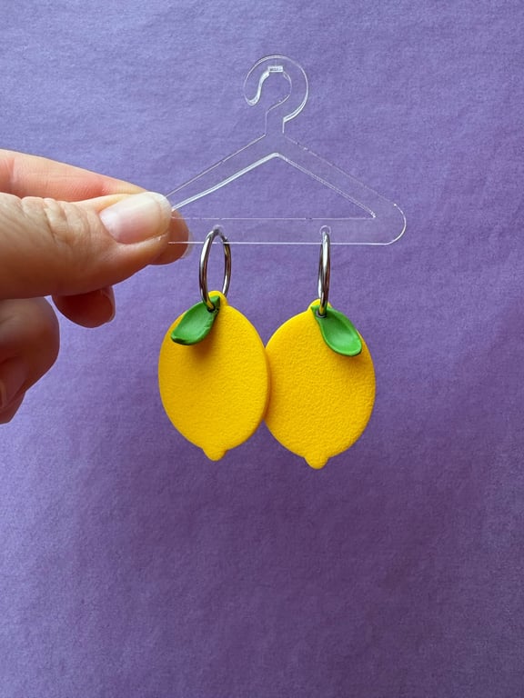 Citroner i creol (buet blad)