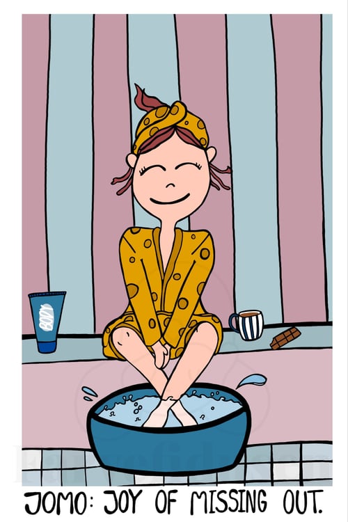 Plakat: JOMO Badenymfe